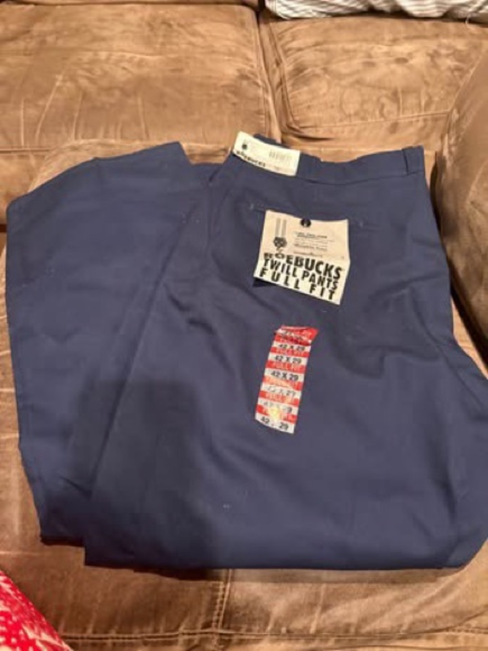 Men’s Roebuck Work Pants 42x29 NWT